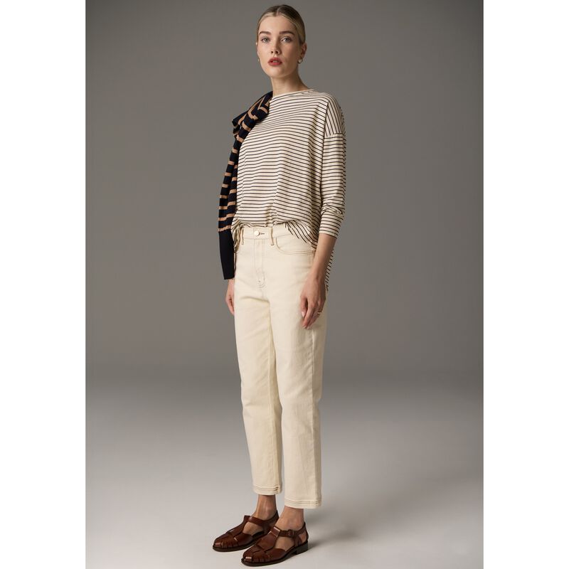 POL Signe Striped Tee image number 2